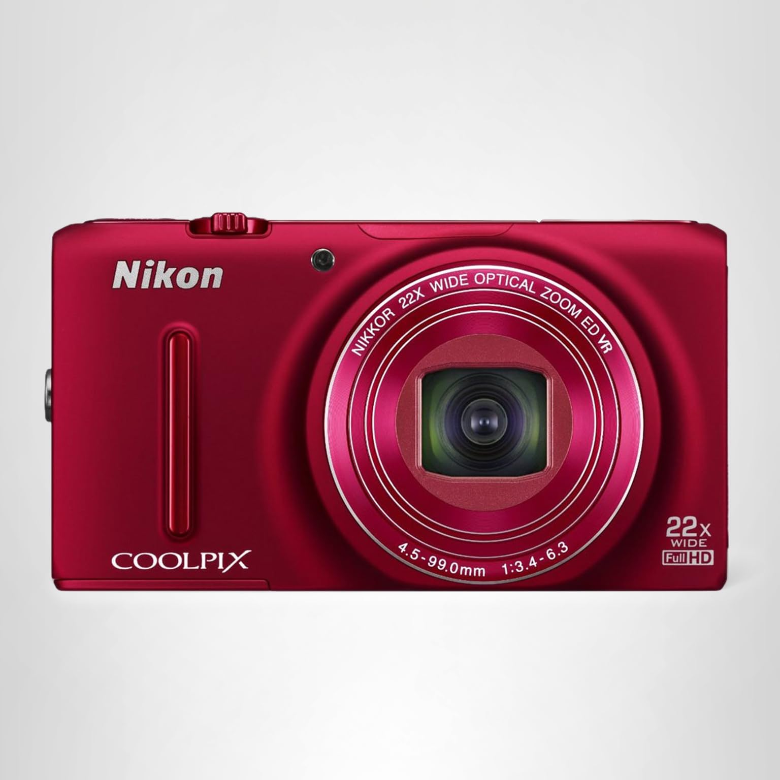 Nikon COOLPIX S9500（ベットレッド ) Amazon.com : Nikon COOLPIX S9500 Wi-Fi Digital Camera with 22x